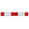 Warning sign with pipe clamps | with foil RA2/B